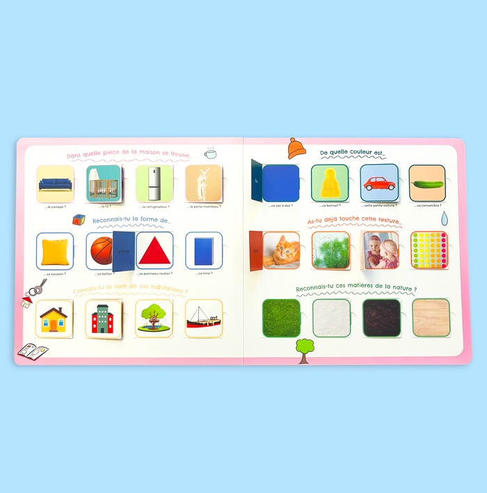 Mon grand imagier de la vie quotidienne dès 2 ans