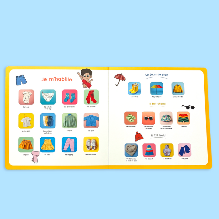 Mon grand imagier de la vie quotidienne dès 2 ans