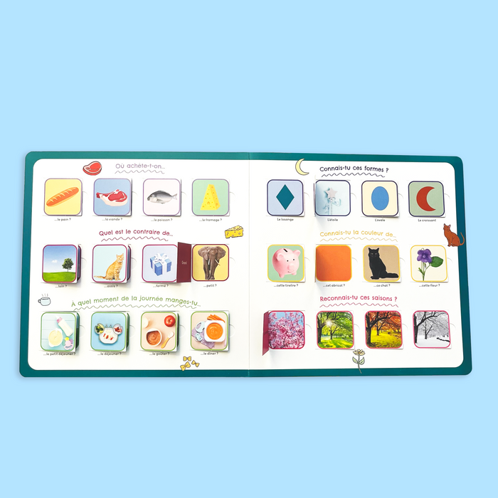 Mon grand imagier de la vie quotidienne dès 2 ans