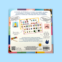 Mon grand imagier de la vie quotidienne dès 2 ans