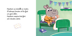 Popotam aime son doudou
