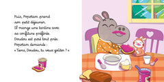 Popotam aime son doudou