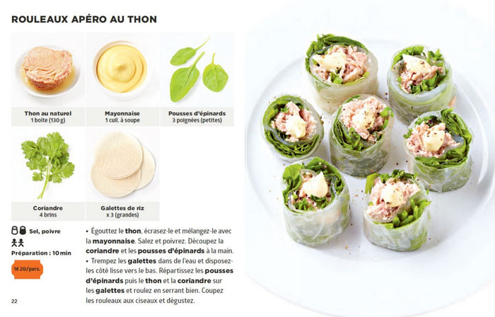 Simplissime : Le livre de cuisine pour les étudiants le + facile du monde