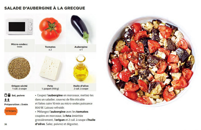 Simplissime : Le livre de cuisine pour les étudiants le + facile du monde