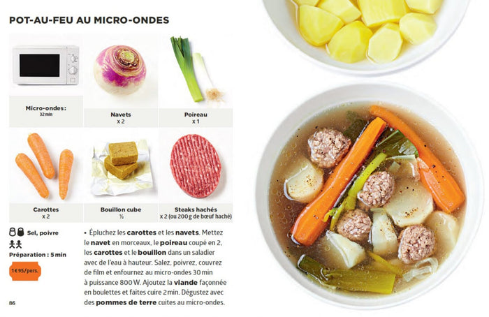 Simplissime : Le livre de cuisine pour les étudiants le + facile du monde