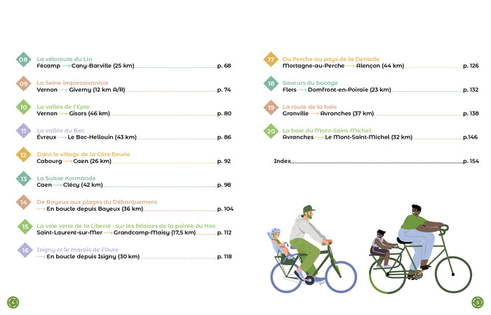 La Normandie à vélo