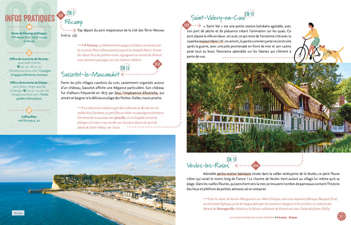 La Normandie à vélo