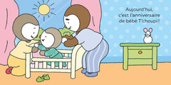 Bébé T'choupi : La première bougie