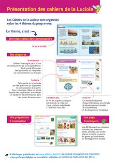 Les Cahiers de la Luciole CM1 - Ed. 2024 - Sciences et Technologie - Cahier élève