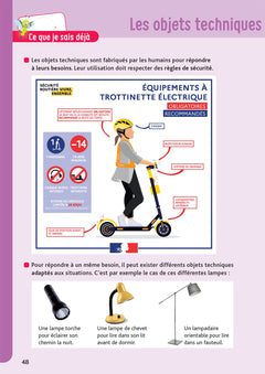 Les Cahiers de la Luciole CM1 - Ed. 2024 - Sciences et Technologie - Cahier élève