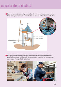 Les Cahiers de la Luciole CM1 - Ed. 2024 - Sciences et Technologie - Cahier élève