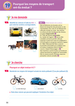 Les Cahiers de la Luciole CM1 - Ed. 2024 - Sciences et Technologie - Cahier élève