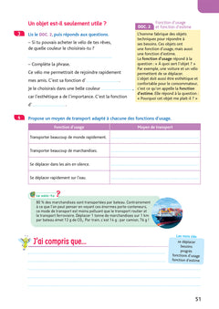 Les Cahiers de la Luciole CM1 - Ed. 2024 - Sciences et Technologie - Cahier élève