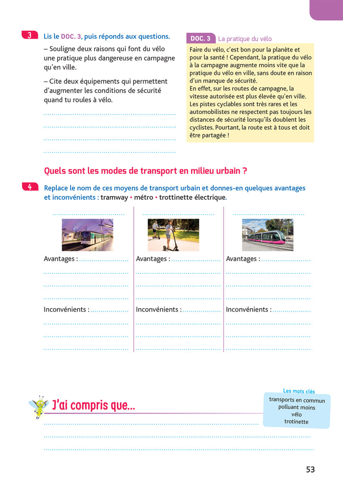 Les Cahiers de la Luciole CM1 - Ed. 2024 - Sciences et Technologie - Cahier élève