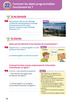 Les Cahiers de la Luciole CM1 - Ed. 2024 - Sciences et Technologie - Cahier élève