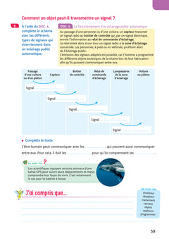 Les Cahiers de la Luciole CM1 - Ed. 2024 - Sciences et Technologie - Cahier élève