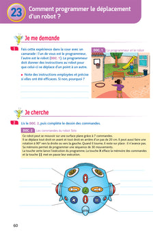 Les Cahiers de la Luciole CM1 - Ed. 2024 - Sciences et Technologie - Cahier élève