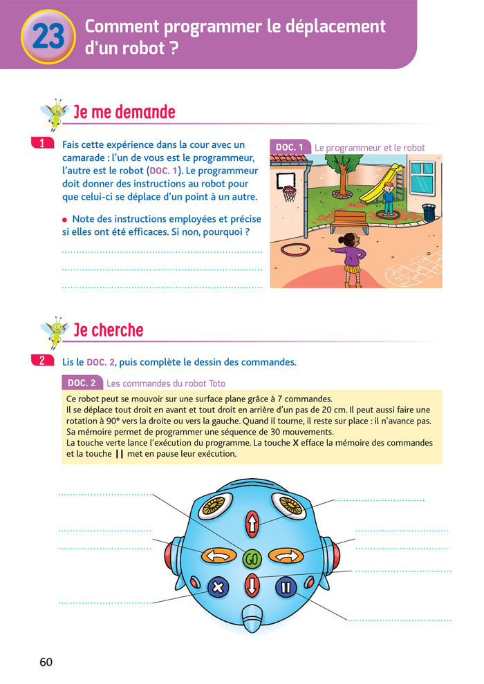 Les Cahiers de la Luciole CM1 - Ed. 2024 - Sciences et Technologie - Cahier élève