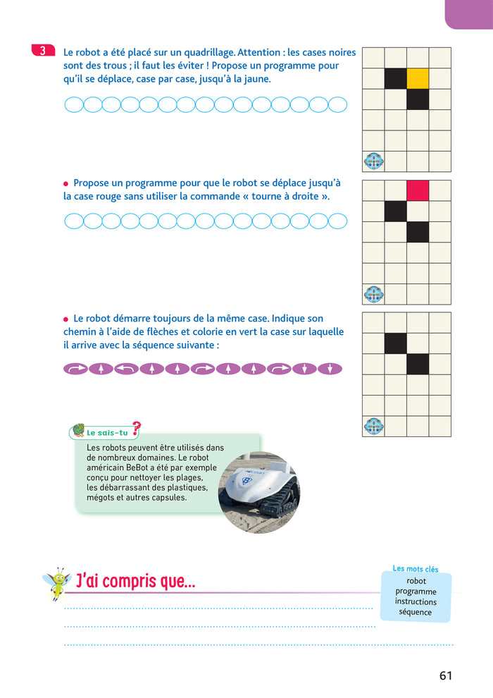 Les Cahiers de la Luciole CM1 - Ed. 2024 - Sciences et Technologie - Cahier élève