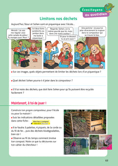 Les Cahiers de la Luciole CM1 - Ed. 2024 - Sciences et Technologie - Cahier élève