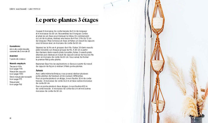 Déco macramé