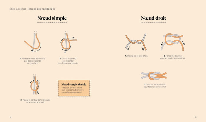 Déco macramé