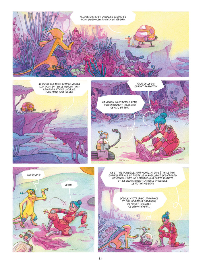 Nyota & les surveillants des étoiles - Tome 2 Tectonique