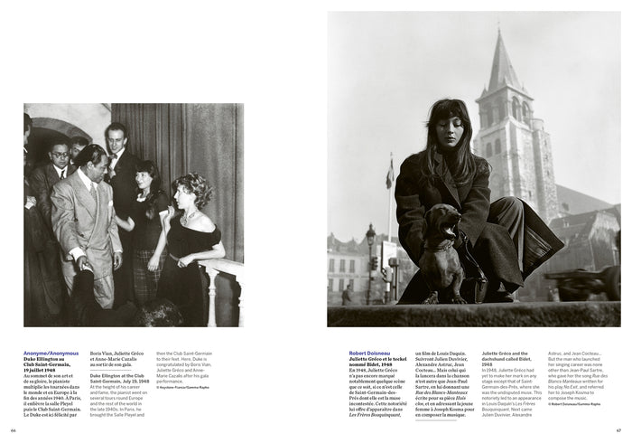 Saint Germain des Prés 100 photos de légende