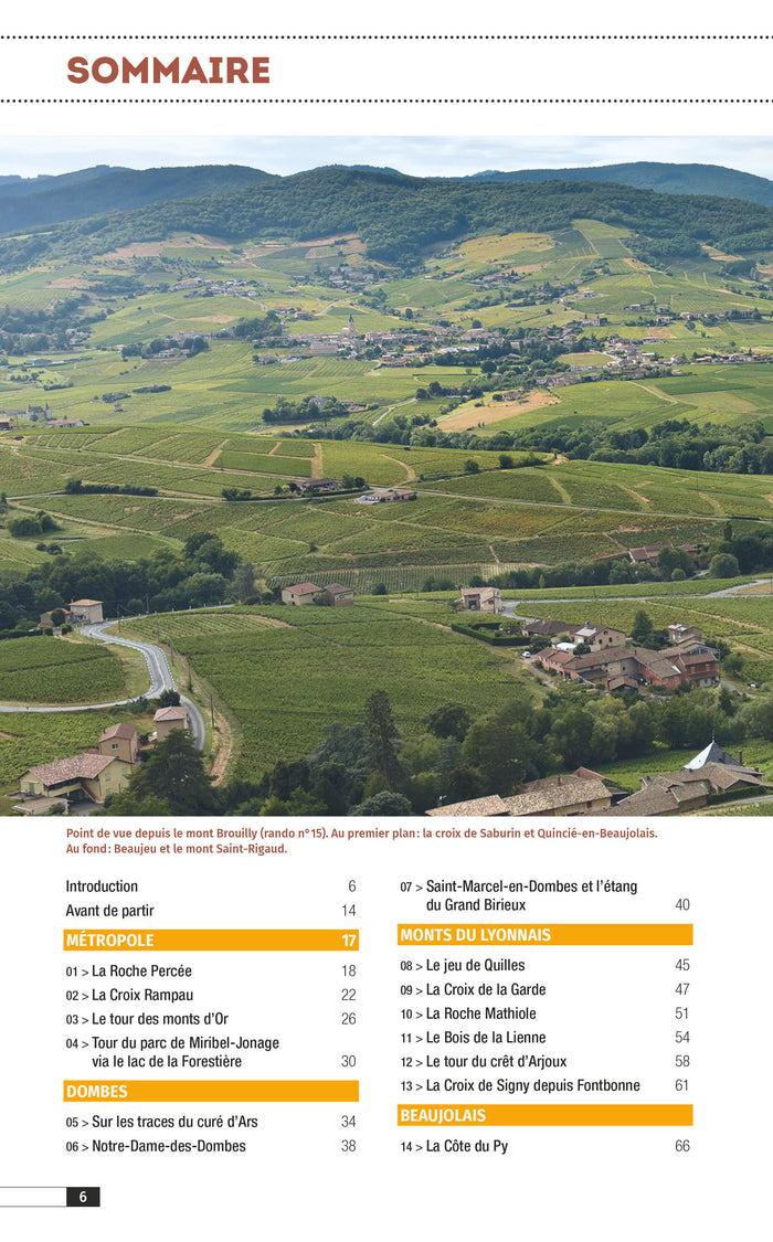 Autour de Lyon, les plus belles randonnées