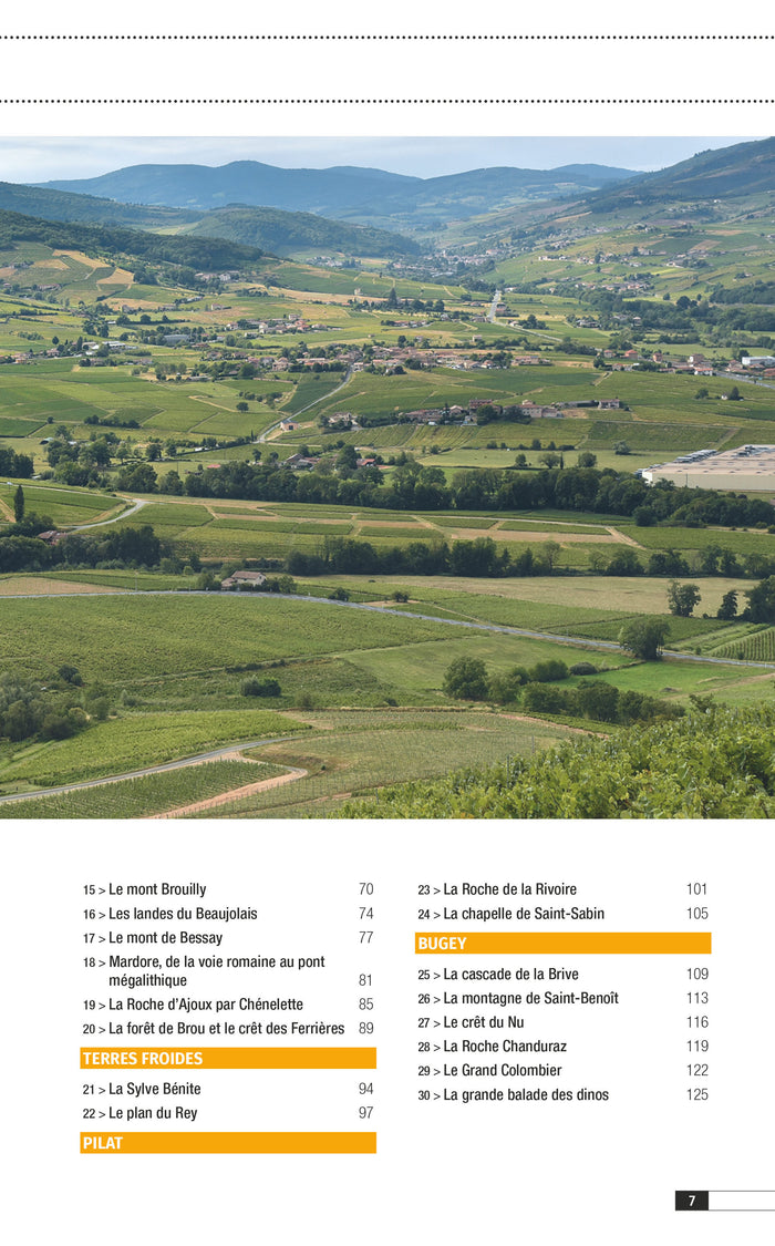 Autour de Lyon, les plus belles randonnées