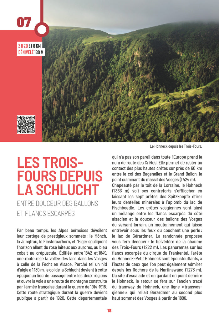 Sentiers d'Émilie Vosges