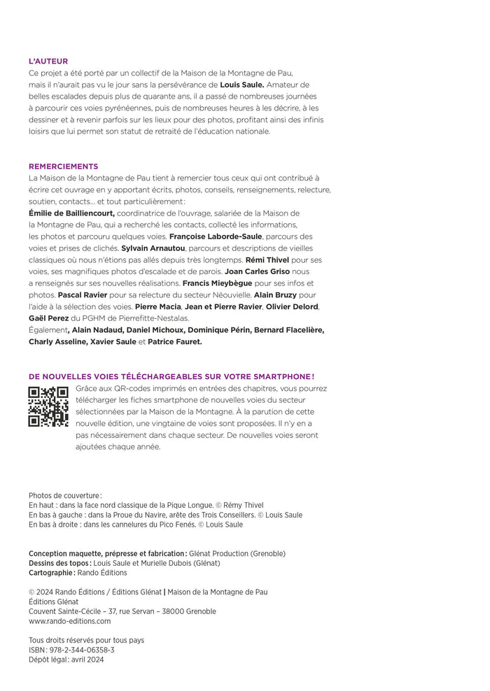 Les 100 plus belles voies des Pyrénées Occidentales