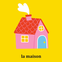 Mes petits doigts curieux : Mes premiers mots