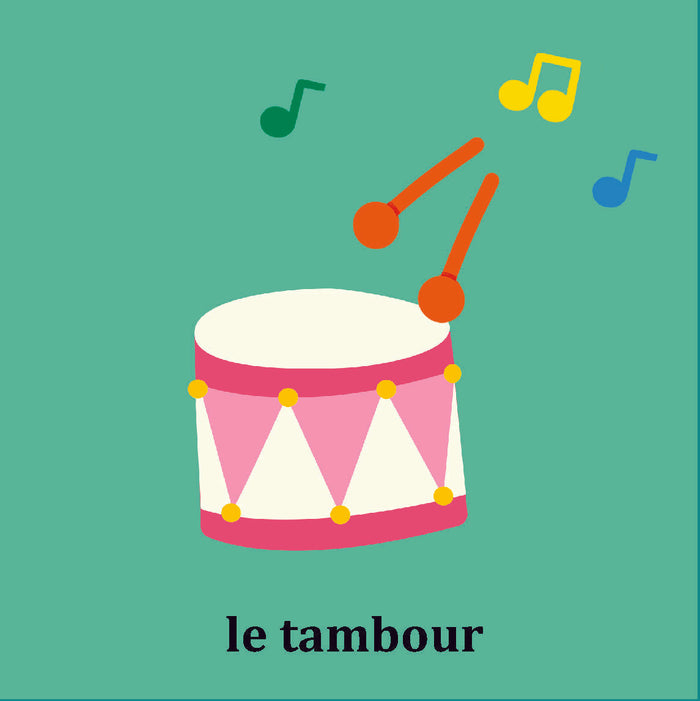 Mes petits doigts curieux : Mes premiers mots