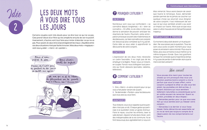 Etre un couple épanoui