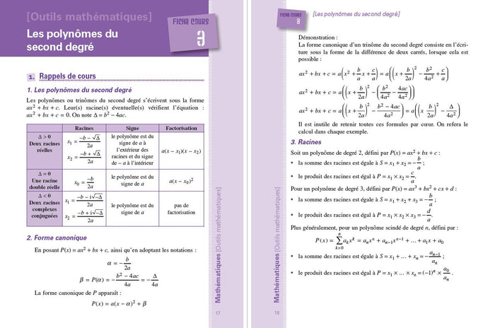 Maths-Physique-Chimie-Informatique, J'assure mon entrée en prépa