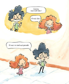 Sam & Cléo, c'est le monde à l'envers - Au lit les parents !