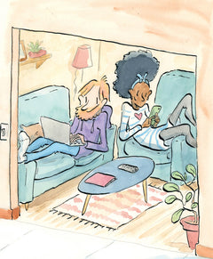 Sam & Cléo, c'est le monde à l'envers - Au lit les parents !