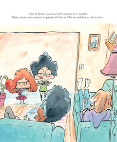 Sam & Cléo, c'est le monde à l'envers - Au lit les parents !