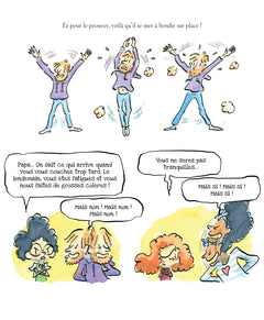 Sam & Cléo, c'est le monde à l'envers - Au lit les parents !