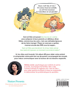 Sam & Cléo, c'est le monde à l'envers - À table les parents !