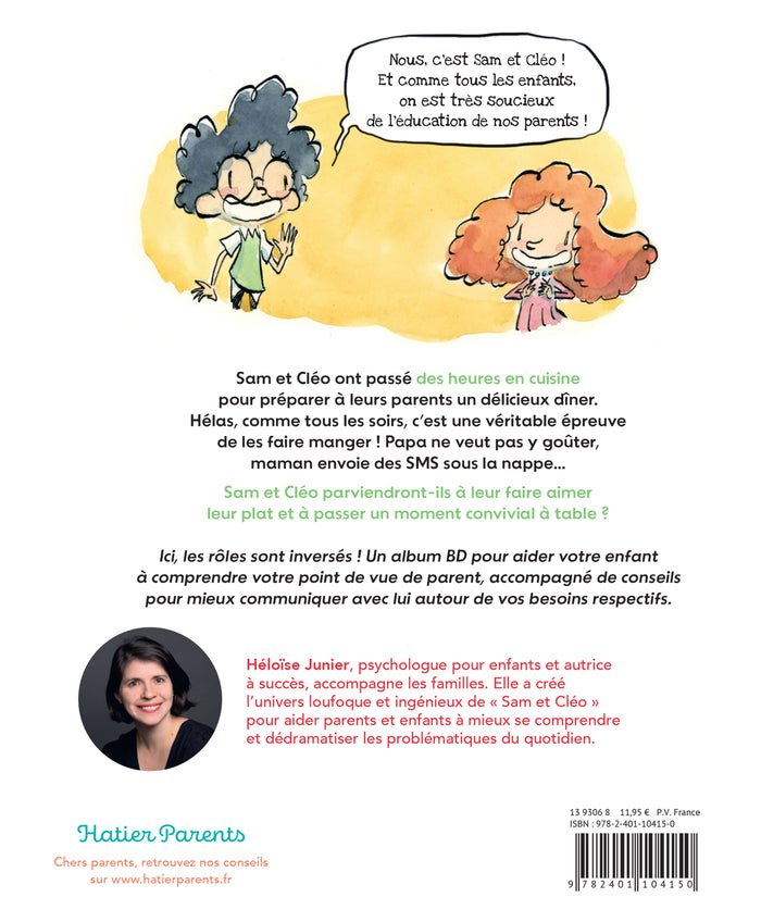 Sam & Cléo, c'est le monde à l'envers - À table les parents !