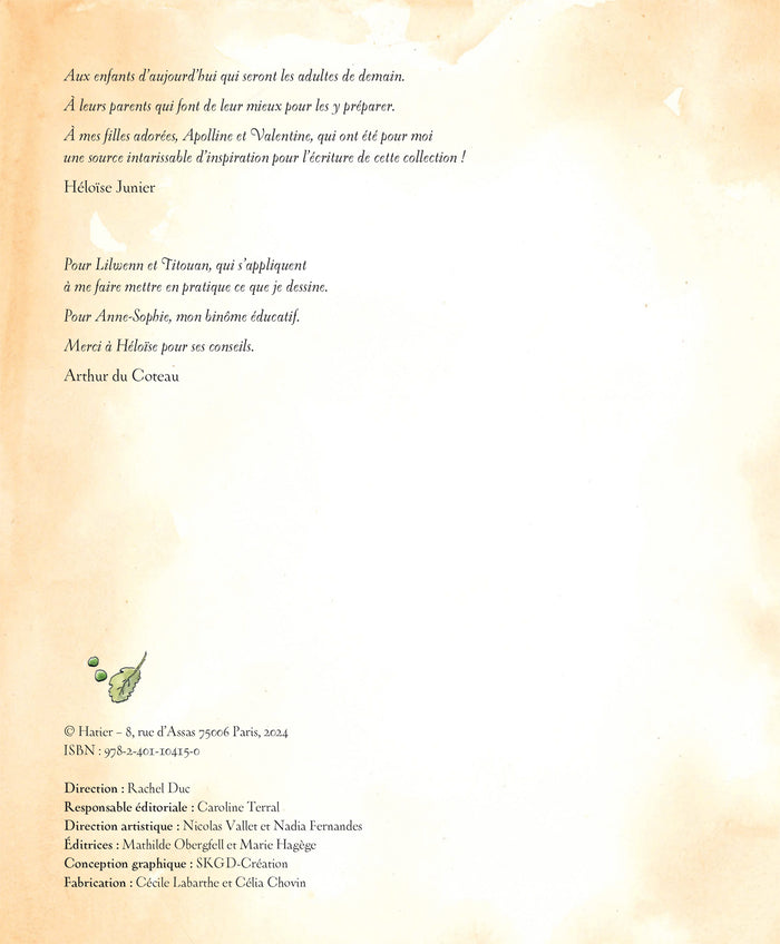 Sam & Cléo, c'est le monde à l'envers - À table les parents !