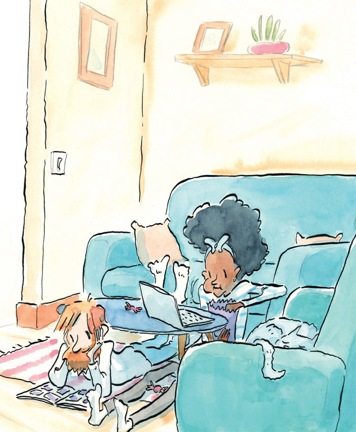 Sam & Cléo, c'est le monde à l'envers - À table les parents !