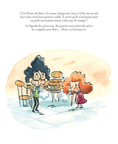 Sam & Cléo, c'est le monde à l'envers - À table les parents !