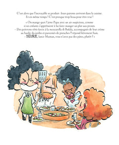 Sam & Cléo, c'est le monde à l'envers - À table les parents !