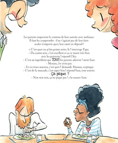 Sam & Cléo, c'est le monde à l'envers - À table les parents !