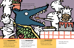 Loup gourmand