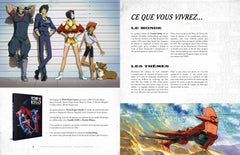 Cowboy bebop le jeu de rôle, kit de démarrage