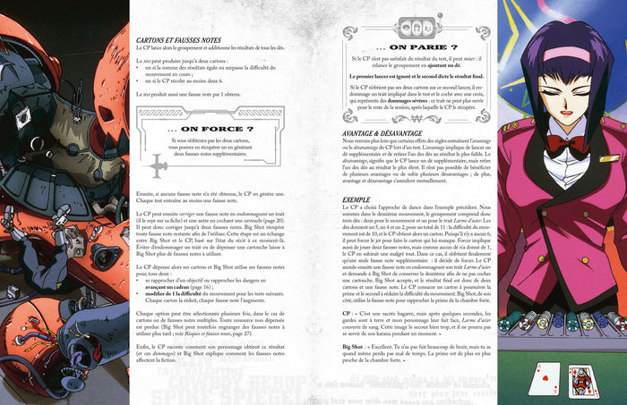 Cowboy bebop le jeu de rôle, kit de démarrage